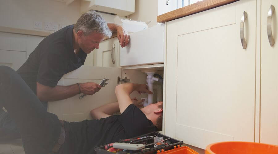 Professional burst pipe repair services in Lansing, WV